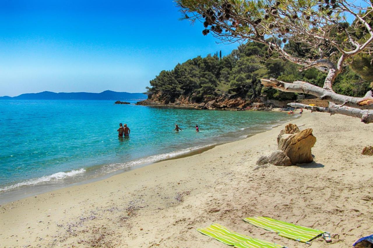Mazet De La Mer 54M2 Lavandou 100M Plage Avec Piscine Le Lavandou Ngoại thất bức ảnh